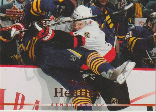 NHL 2007-08 Upper Deck - No 141 - Dany Heatley