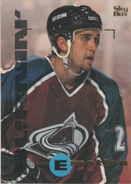 NHL 1995 / 96 Emotion - No 35 - Rene Corbet