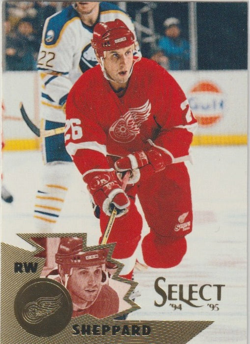NHL 1994 / 95 Select - No 56 - Ray Sheppard