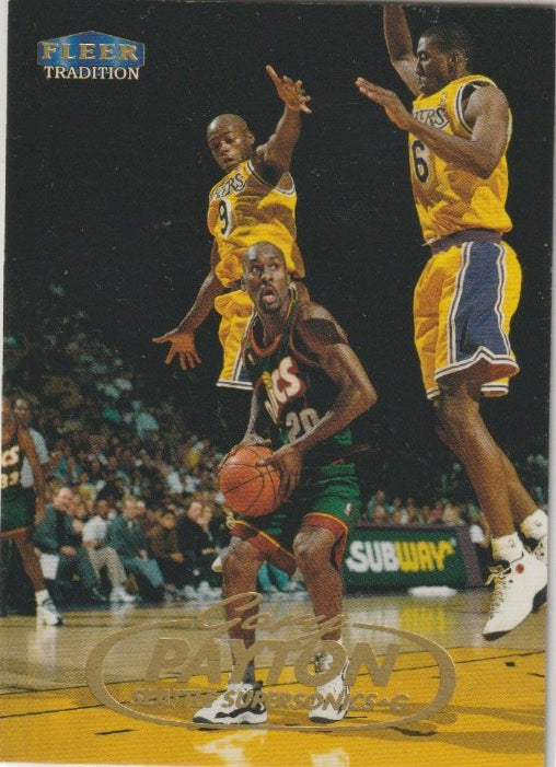 NBA 1998 / 99 Fleer Tradition - No 20 - Gary Payton