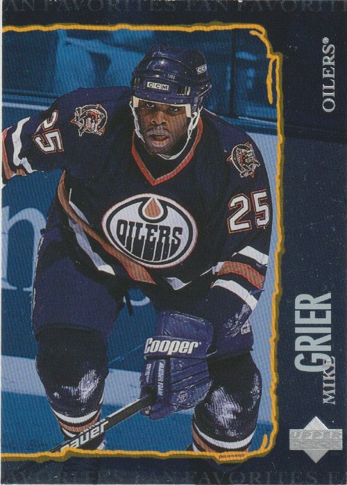 NHL 1997 / 98 Upper Deck - No 207 - Mike Grier
