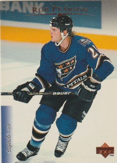 NHL 1995/96 Upper Deck - No 212 - Rob Pearson