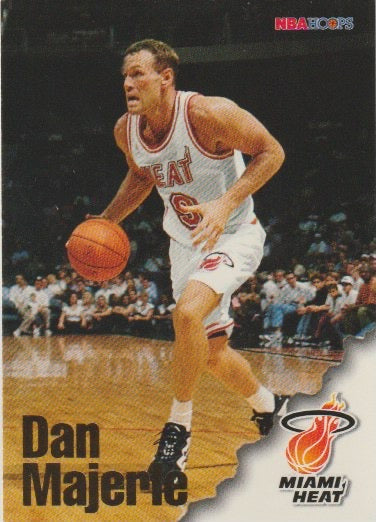 NBA 1996-97 Hoops - No 217 - Dan Majerle
