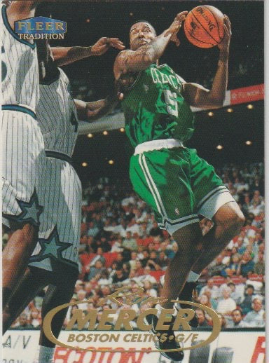 NBA 1998 / 99 Fleer Tradition - No 105 - Ron Mercer