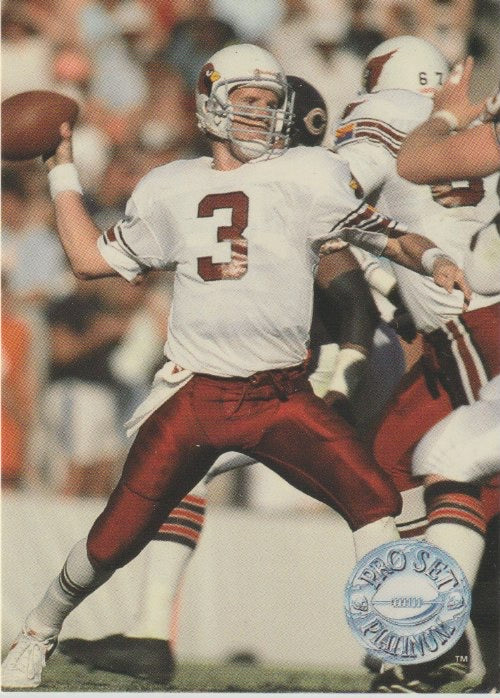 NFL 1991 ProSet Platinum - No 92 - Timm Rosenbach