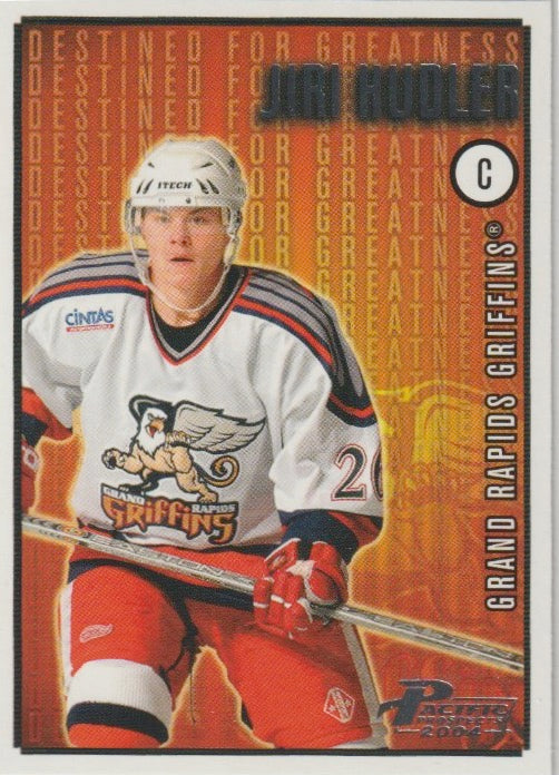 NHL 2003-04 Pacific AHL Prospects Destined for Greatness - No 6 - Jiri Hudler