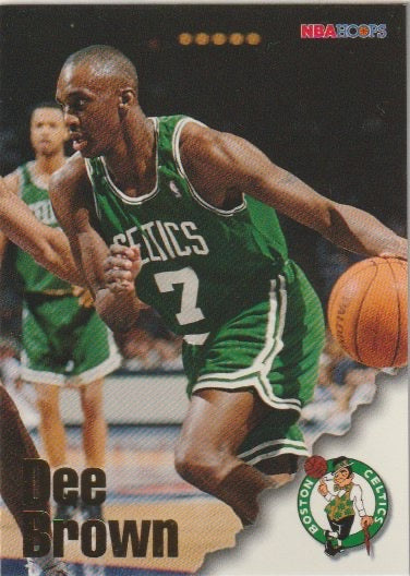 NBA 1996-97 Hoops - No 202 - Dee Brown