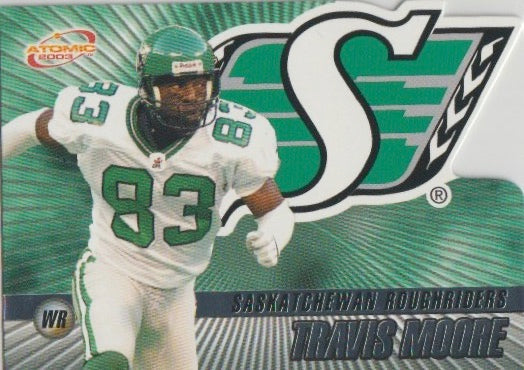 NFL 2003 Atomic CFL - No 75 - Travis Moore