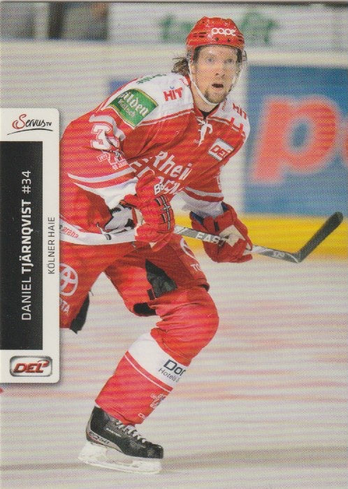 DEL 2012-13 CityPress - No 162 - Daniel Tjärnqvist