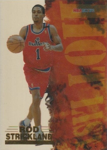 NBA 1996-97 Hoops Hot List - No 19 of 20 - Rod Strickland