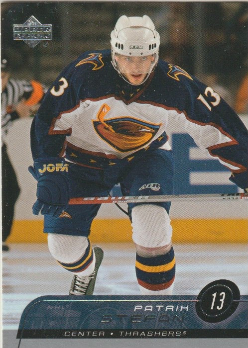 NHL 2002-03 Upper Deck - No 10 - Patrik Stefan