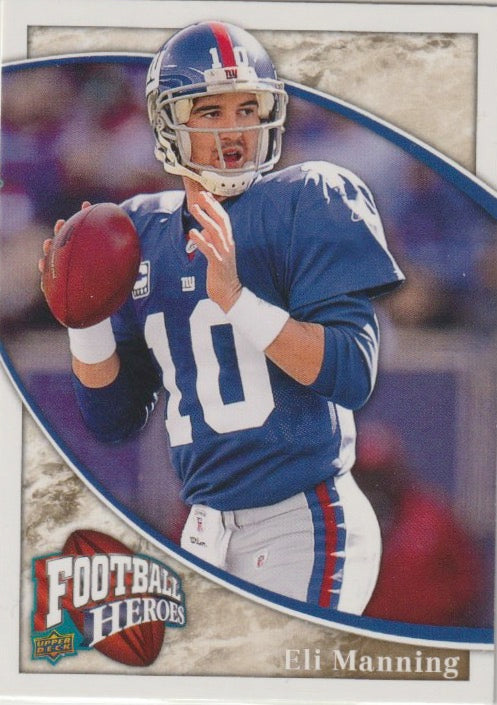 NFL 2009 Upper Deck Heroes - No 41 - Eli Manning