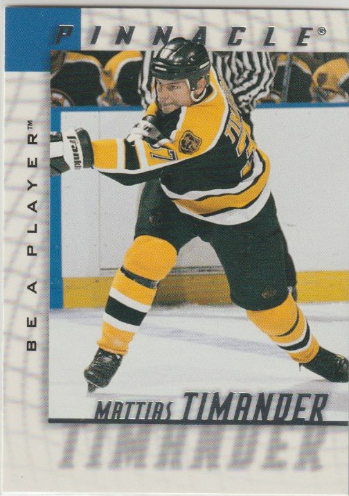 NHL 1997/98 Be A Player - No 151 - Mattias Timander