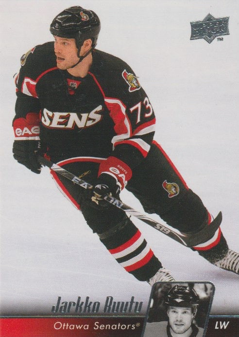 NHL 2010-11 Upper Deck - No 62 - Jarkko Ruutu