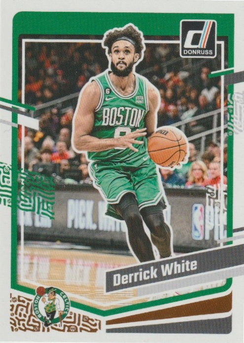 NBA 2023-24 Donruss - No 3 - Derrick White