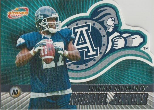 NFL 2003 Atomic CFL - No 82 - Michael Jenkins