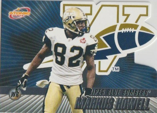 NFL 2003 Atomic CFL - No 92 - Markus Howell