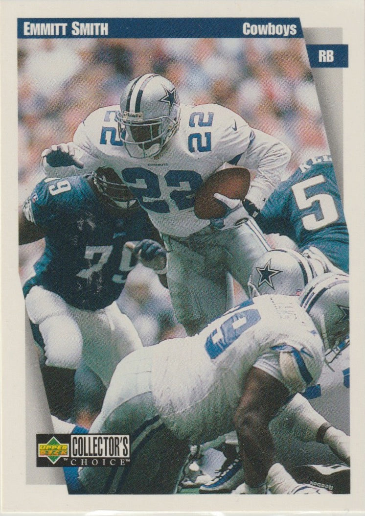 NFL 1997 Collector's Choice - No 162 - Emmitt Smith