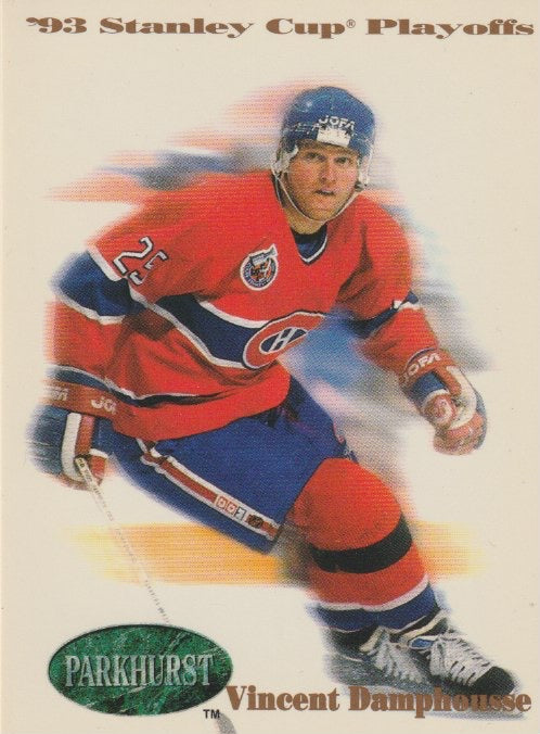 NHL 1992 / 93 Parkhurst - No 496 - Vincent Damphousse