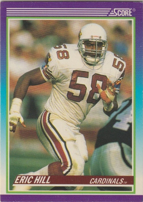 NFL 1990 Score - No 452 - Eric Hill