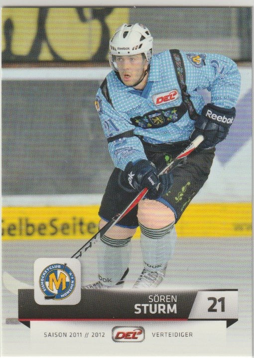 DEL 2011 / 12 CityPress - No 182 - Sören Sturm