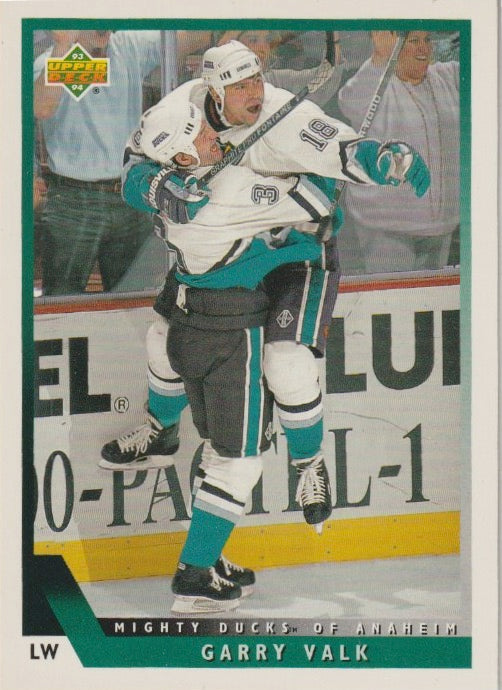 NHL 1993 / 94 Upper Deck - No 515 - Garry Valk