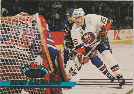 NHL 1993 / 94 Stadium Club - No 167 - Brad Delgarno