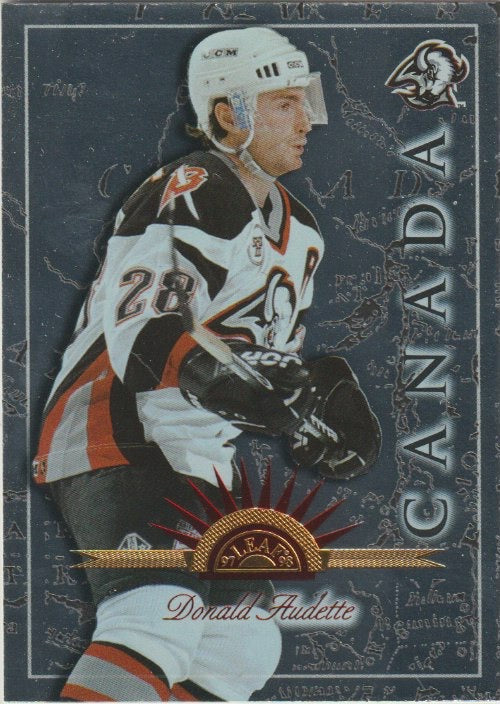 NHL 1997-98 Leaf International - No 99 - Donald Audette