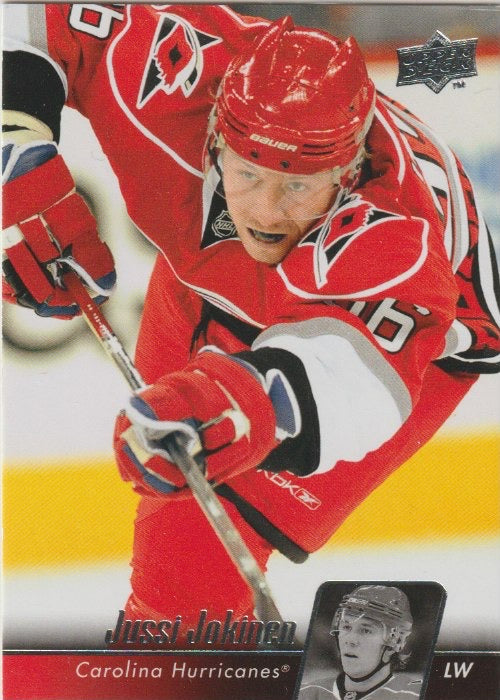 NHL 2010-11 Upper Deck - No 163 - Jussi Jokinen