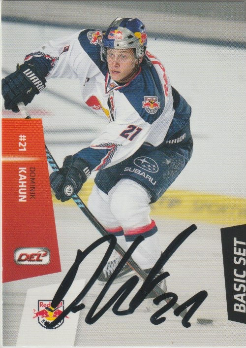 DEL 2014-15 CityPress Basic Set - No 185 - Dominik Kahun