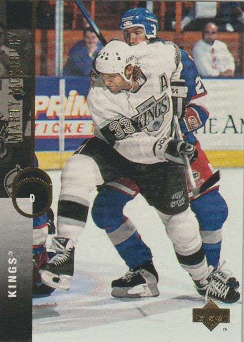 NHL 1994 / 95 Upper Deck - No 33 - Marty McSorley