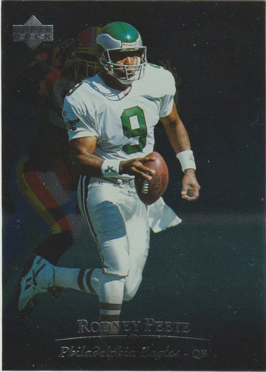 NFL 1996 Upper Deck Silver - No 143 - Rodney Peete