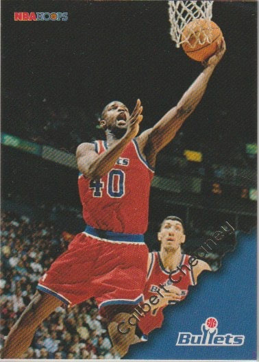 NBA 1996-97 Hoops - No 169 - Calbert Cheaney