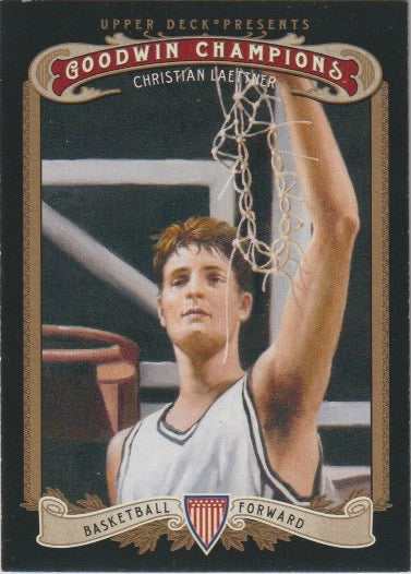 NBA 2012 Upper Deck Goodwin Champions - No 76 - Christian Laettner