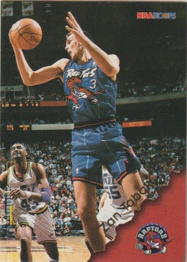 NBA 1996-97 Hoops - No 155 - Zan Tabak