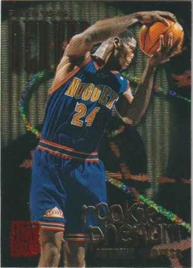 NBA 1995-96 Fleer European - No 491 - Antonio McDyess