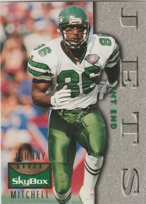 NFL 1995 SkyBox Premium - No 96 - Johnny Mitchell