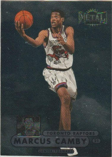 NBA 1997-98 Metal Universe Championship - No 48 - Marcus Camby