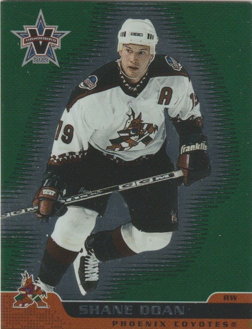 NHL 2001-02 Vanguard - No 76 - Shane Doan