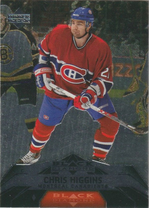 NHL 2007-08 Black Diamond - No 47 - Chris Higgins