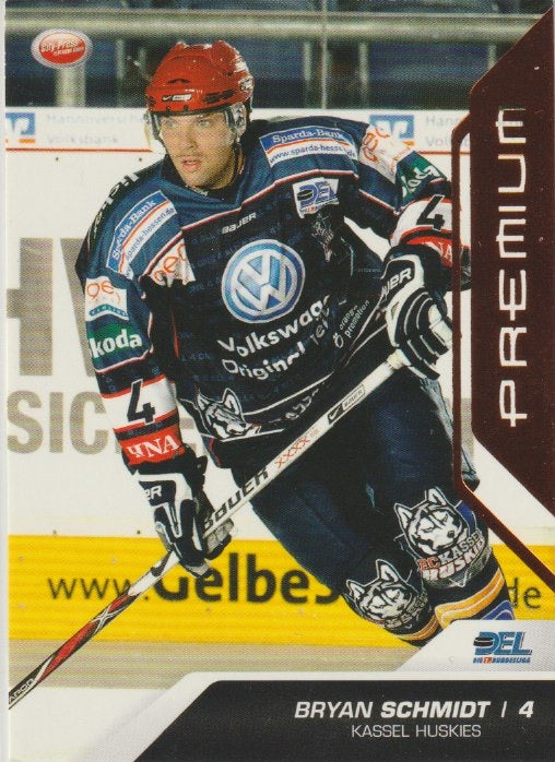 DEL 2009 / 10 CityPress Premium Bronze - No 268 - Bryan Schmidt