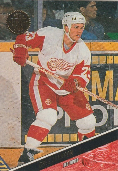 NHL 1993 / 94 Leaf - No 370 - Greg Johnson