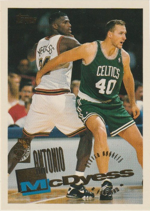 NBA 1995-96 Topps - No 268 - Antonio McDyess