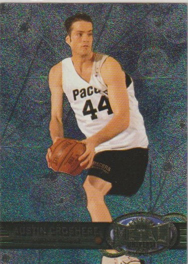 NBA 1997-98 Metal Universe - No 12 - Austin Croshere