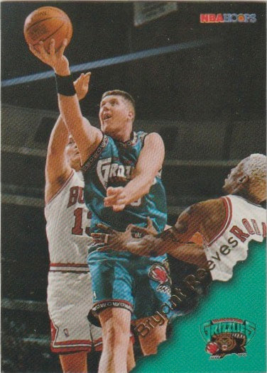 NBA 1996-97 Hoops - No 167 - Bryant Reeves