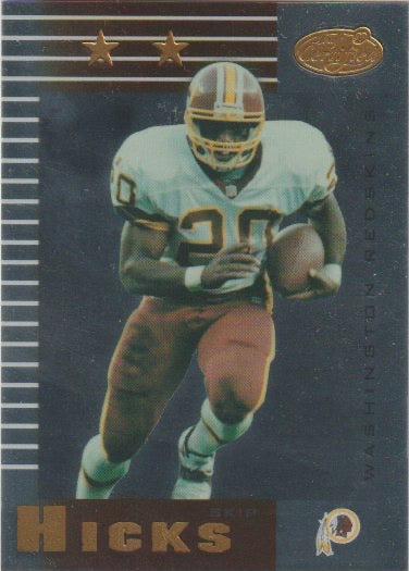 NFL 1999 Leaf Certified - No 149 - Skip Hicks