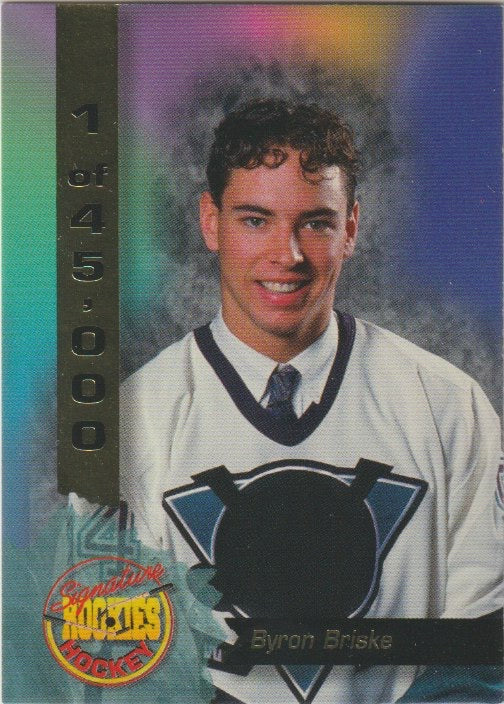 NHL 1995 Signature Rookies - No. 58 - Byron Briske