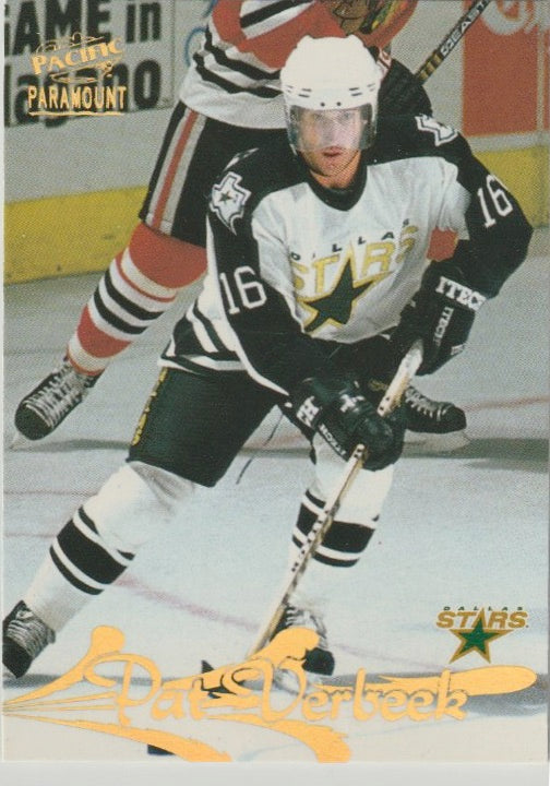 NHL 1997 / 98 Paramount - No 63 - Pat Verbeek