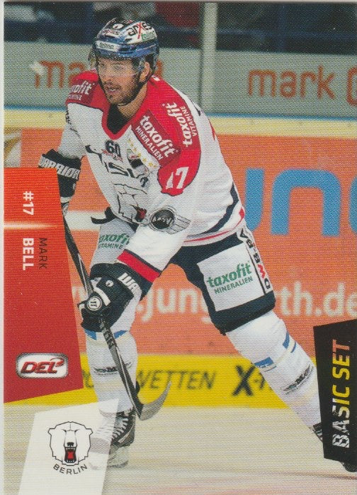 DEL 2014-15 CityPress Basic Set - No 026 - Mark Bell