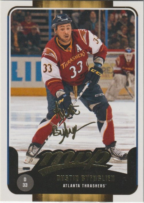 NHL 2011-12 Upper Deck MVP - No 5 - Dustin Byfuglien